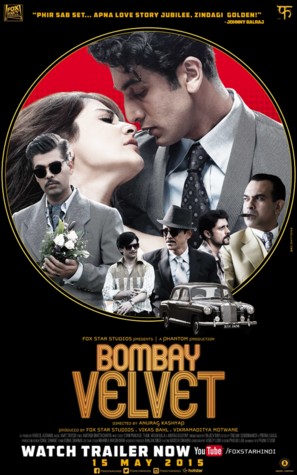 Bombay Velvet - Indian Movie Poster (thumbnail)