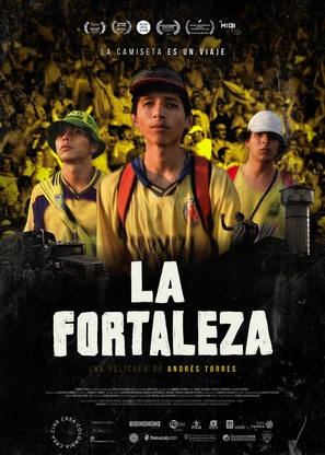 La Fortaleza - Colombian Movie Poster (thumbnail)