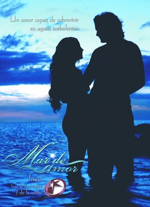 &quot;Mar de amor&quot; - Mexican Movie Poster (thumbnail)