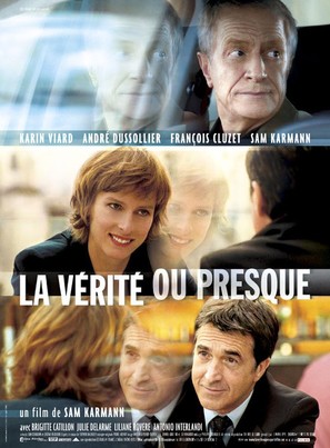 V&egrave;rit&egrave; ou presque, La - French poster (thumbnail)