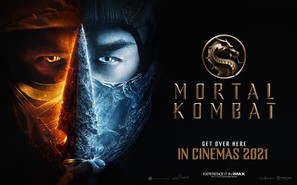 Mortal Kombat - British Movie Poster (thumbnail)