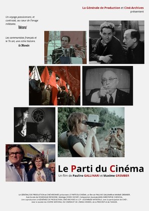 Le Parti du cin&eacute;ma - French Movie Poster (thumbnail)