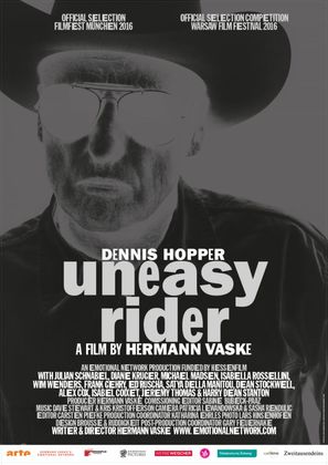 Dennis Hopper: Uneasy Rider - International Movie Poster (thumbnail)