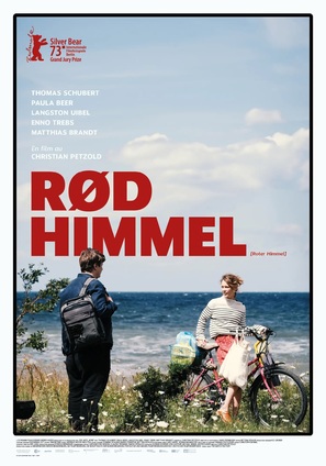 Roter Himmel - Norwegian Movie Poster (thumbnail)