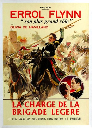 The Charge of the Light Brigade - French Movie Poster (thumbnail)