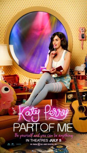 Katy Perry: Part of Me - Movie Poster (thumbnail)