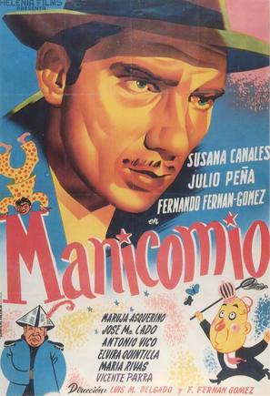 Manicomio - Spanish Movie Poster (thumbnail)