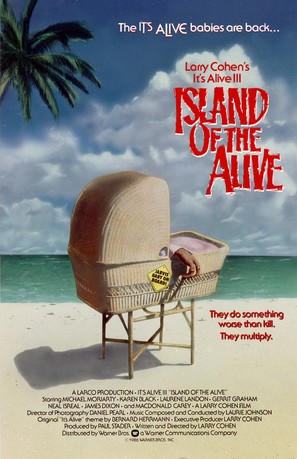 It&#039;s Alive III: Island of the Alive - Movie Poster (thumbnail)