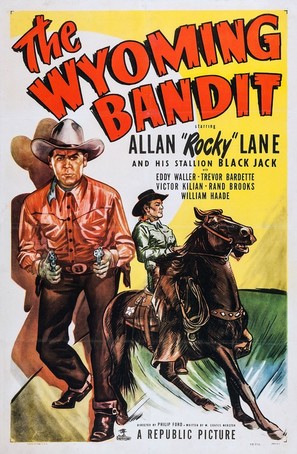 The Wyoming Bandit - Movie Poster (thumbnail)