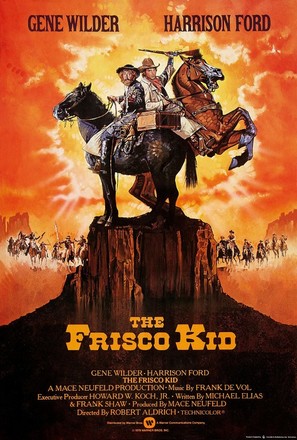 The Frisco Kid - British Movie Poster (thumbnail)