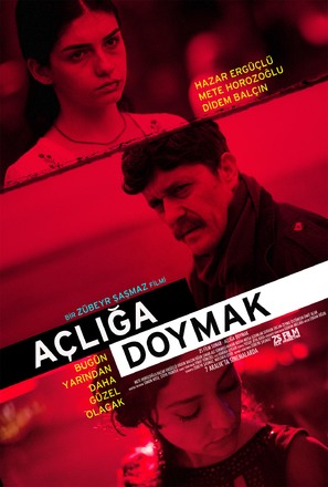 Acliga Doymak - Turkish Movie Poster (thumbnail)