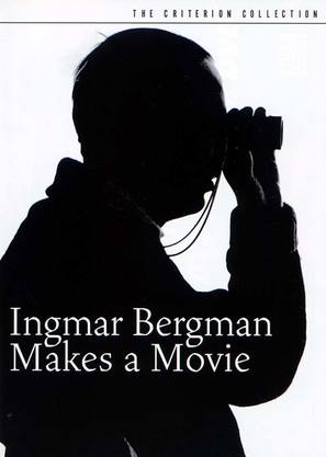 Ingmar Bergman g&ouml;r en film - DVD movie cover (thumbnail)