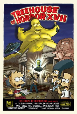 &quot;The Simpsons&quot; - Movie Poster (thumbnail)