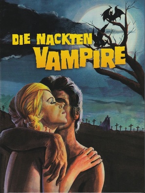 La vampire nue - Austrian Blu-Ray movie cover (thumbnail)