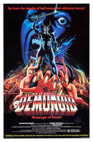 Demonoid, Messenger of Death - Movie Poster (thumbnail)