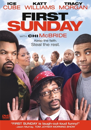 First Sunday - DVD movie cover (thumbnail)