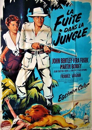 Escape in the Sun - French Movie Poster (thumbnail)