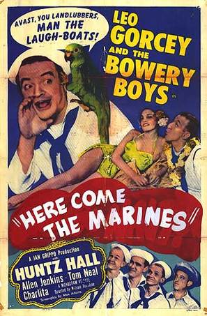 Here Come the Marines - Movie Poster (thumbnail)