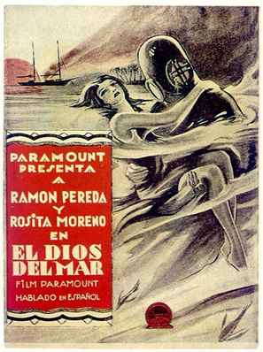 El Dios del mar - Spanish Movie Poster (thumbnail)