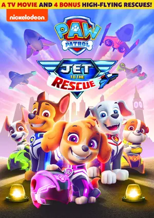 PAW Patrol: Jet to the Rescue Cover