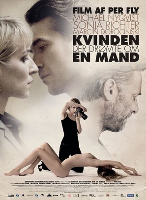 Kvinden der dr&oslash;mte om en mand - Danish Movie Poster (thumbnail)