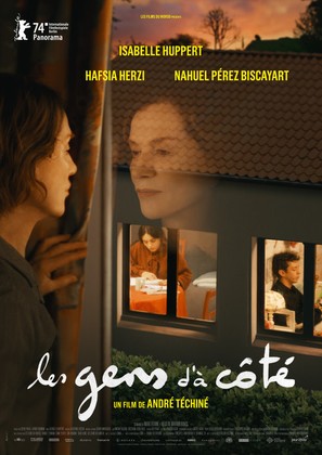 Les gens d&#039;&agrave; c&ocirc;t&eacute; - French Movie Poster (thumbnail)