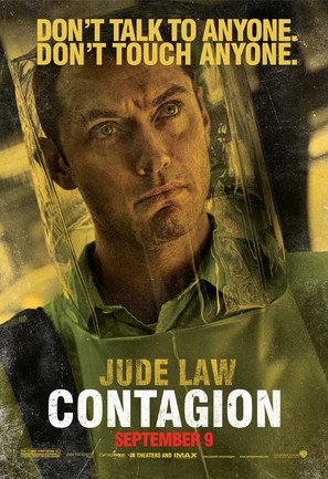 Contagion - Movie Poster (thumbnail)