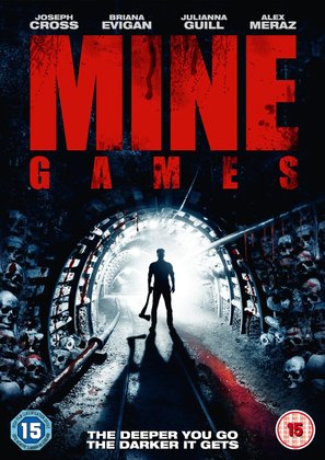 Mine Games - British Movie Cover (thumbnail)