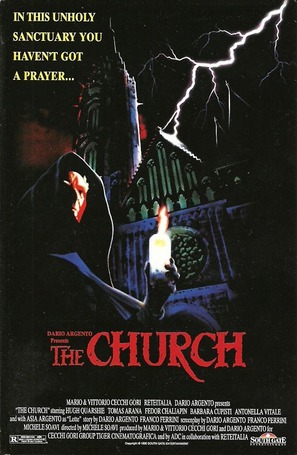 La chiesa - Movie Poster (thumbnail)