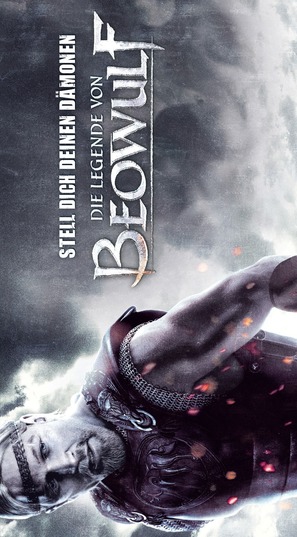 Beowulf - German Movie Poster (thumbnail)