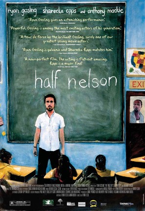 Half Nelson - Movie Poster (thumbnail)