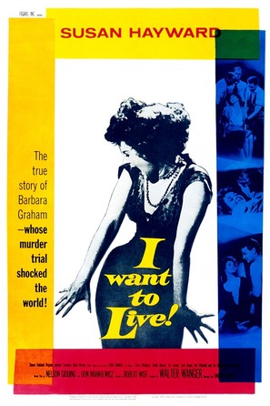 I Want to Live! - Movie Poster (thumbnail)