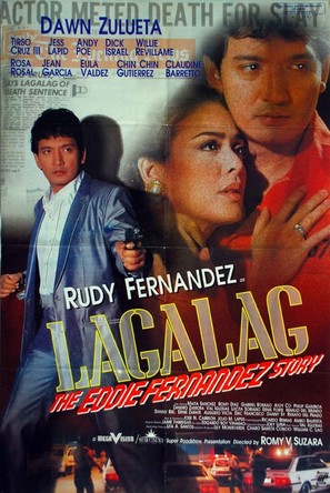 Lagalag: The Eddie Fernandez Story - Philippine Movie Poster (thumbnail)