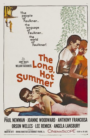 The Long, Hot Summer - Movie Poster (thumbnail)
