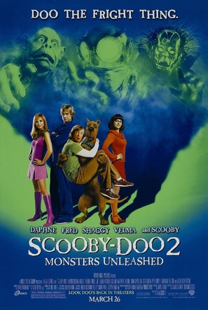 Scooby Doo 2: Monsters Unleashed - Advance movie poster (thumbnail)