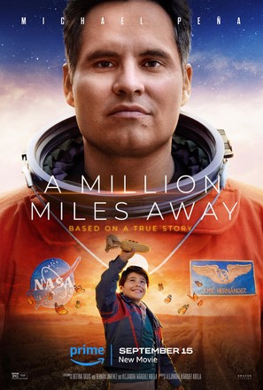 A Million Miles Away - Movie Poster (thumbnail)