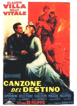 Canzone del destino, La - Italian Movie Poster (thumbnail)