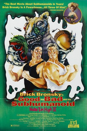 Class of Nuke &#039;Em High 3: The Good, the Bad and the Subhumanoid - Movie Poster (thumbnail)