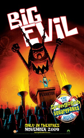Spongebob Squarepants - Teaser movie poster (thumbnail)