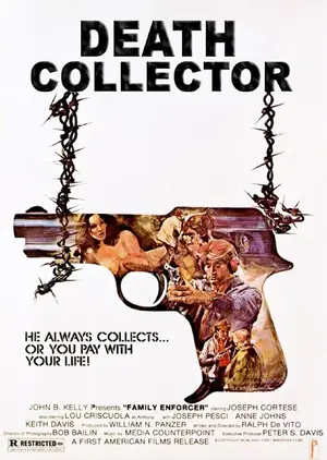 The Death Collector Poster