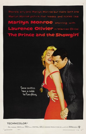 The Prince and the Showgirl - Movie Poster (thumbnail)