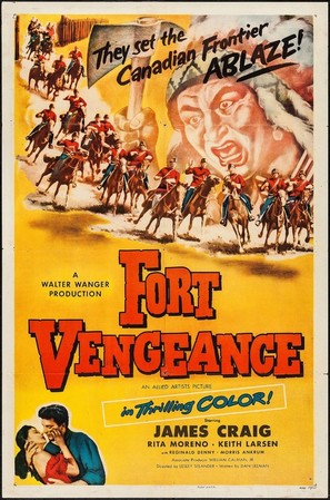 Fort Vengeance - Movie Poster (thumbnail)