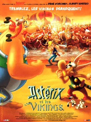 Astèrix et les Vikings Poster