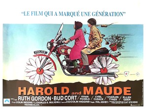 Harold and Maude - Belgian Movie Poster (thumbnail)