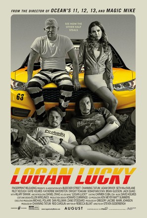 Logan Lucky - Movie Poster (thumbnail)