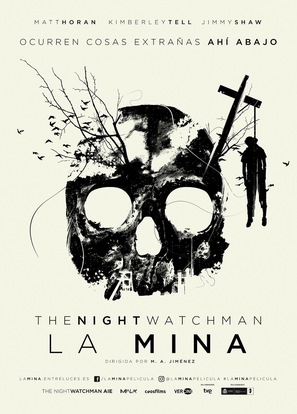 The Night Watchman - Spanish Movie Poster (thumbnail)