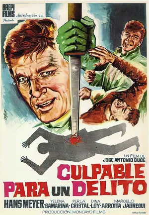 Culpable para un delito Poster