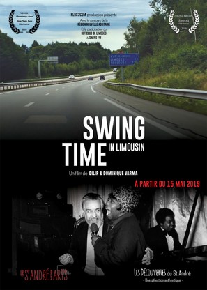 Swing Time in Limousin - French Movie Poster (thumbnail)