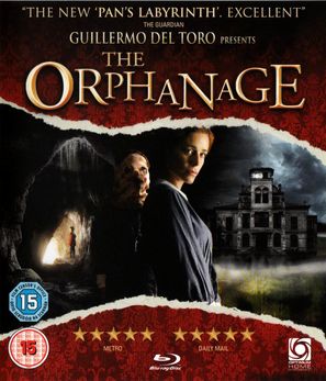 El orfanato - British Movie Cover (thumbnail)