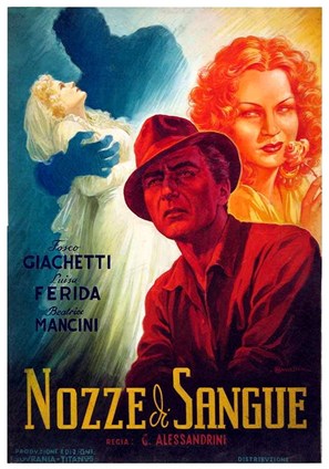 Nozze di sangue - Italian Movie Poster (thumbnail)